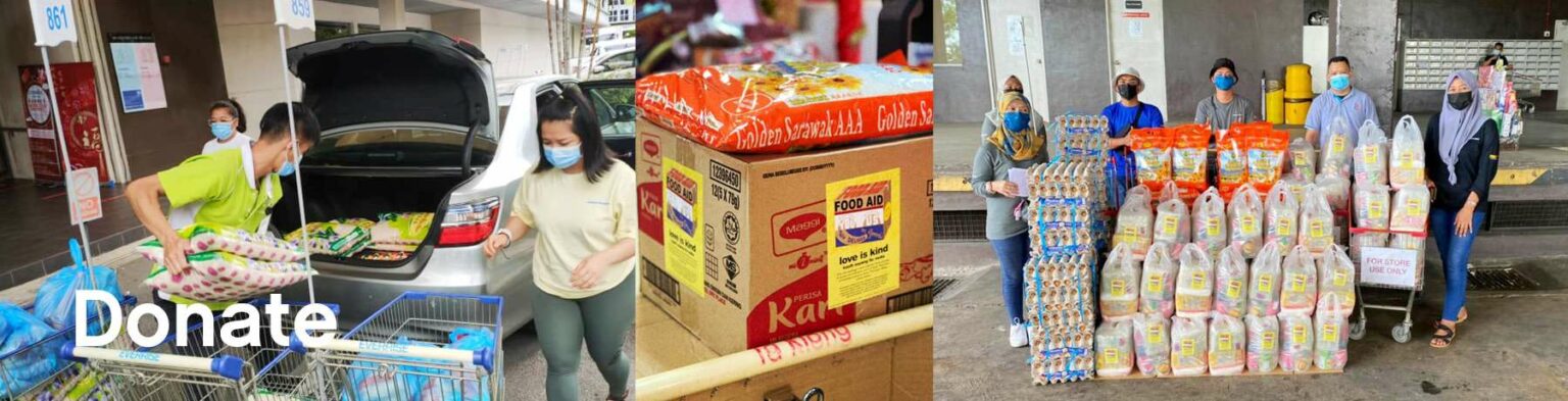 Donate - Kuching Food Aid