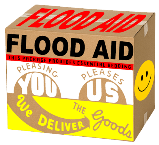 Kuching food aid